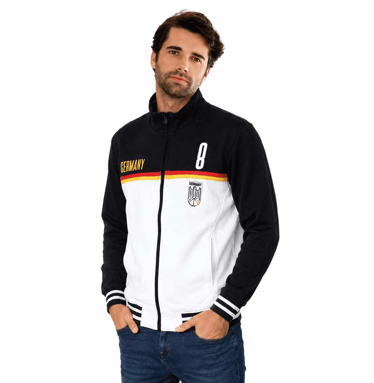 SUDADERA MUNDIALISTA ALEMANIA
