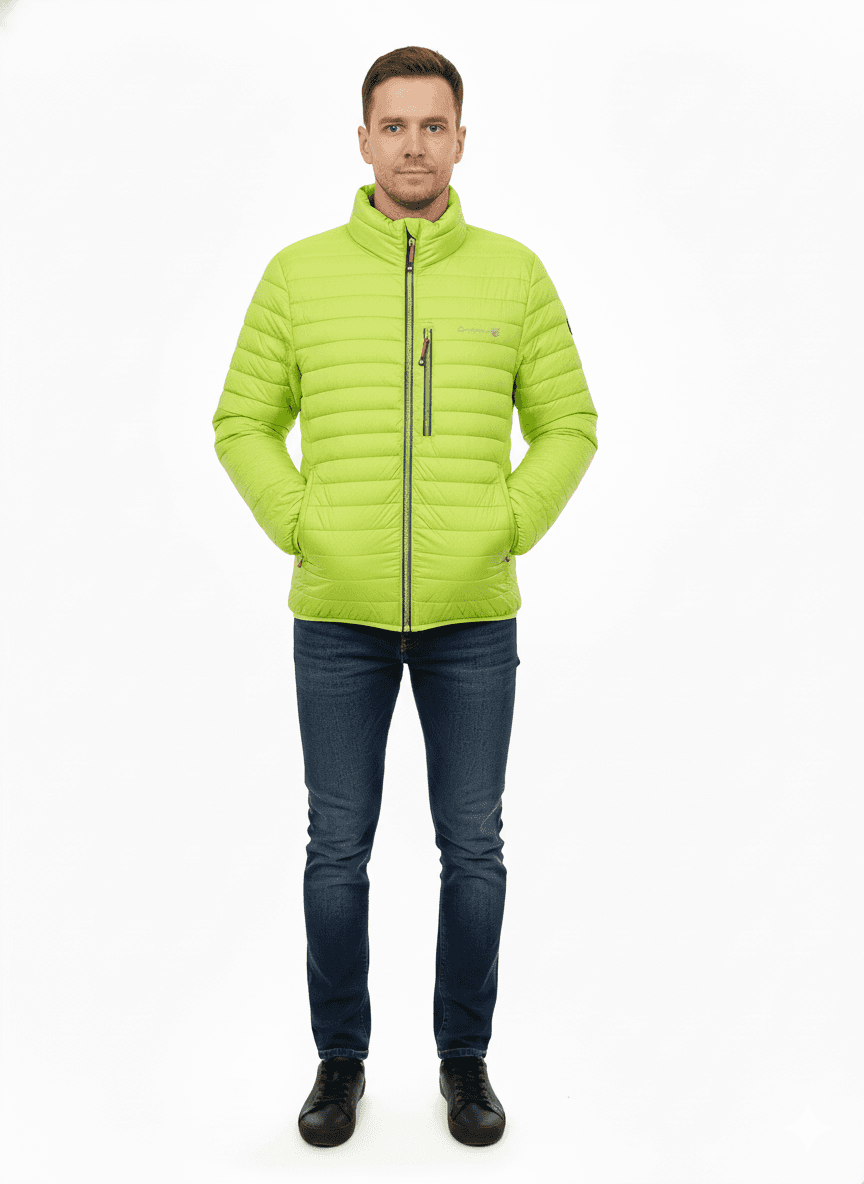 Chamarra Capitonada Ultra Ligera 