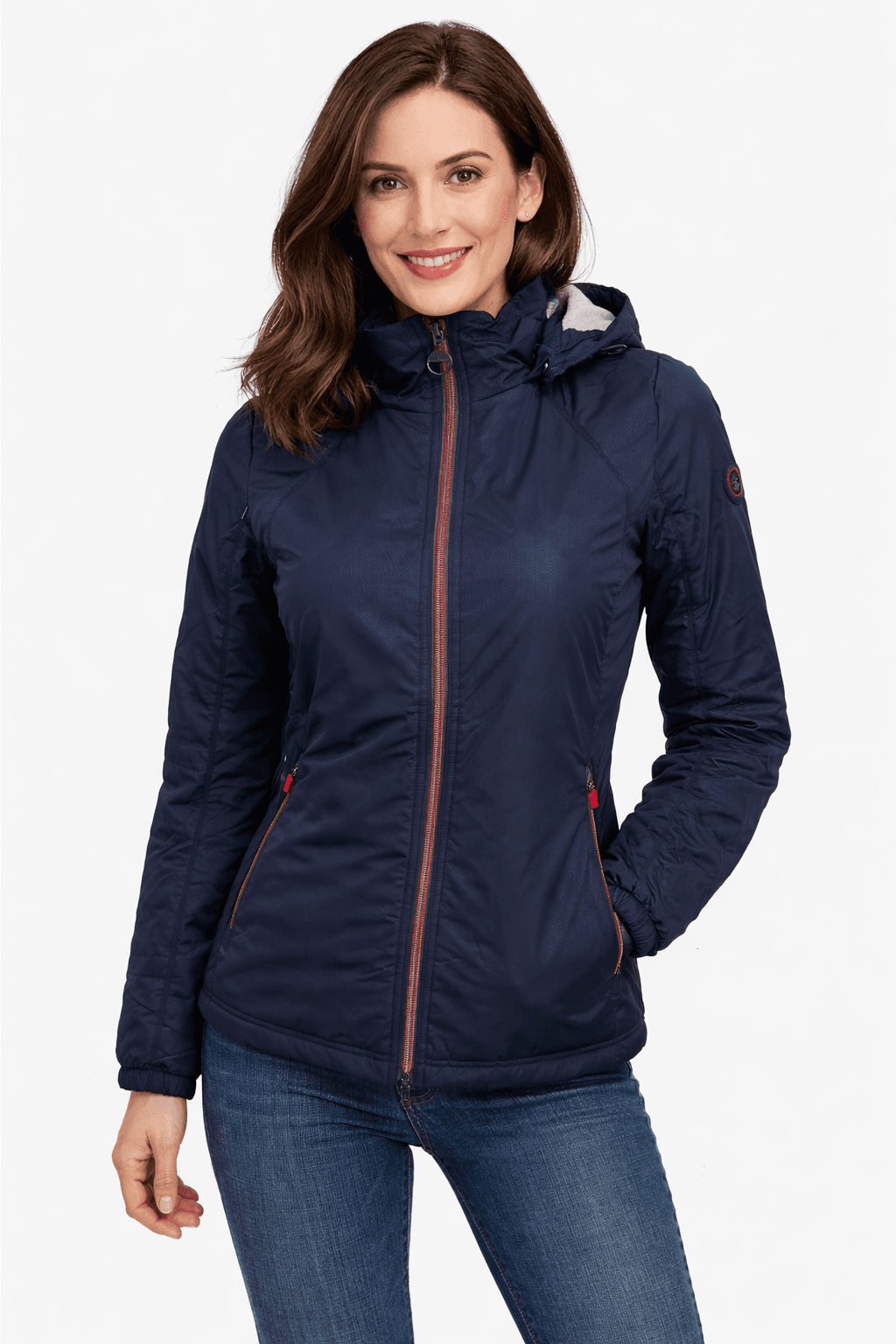 Chamarra Estilo Softshell