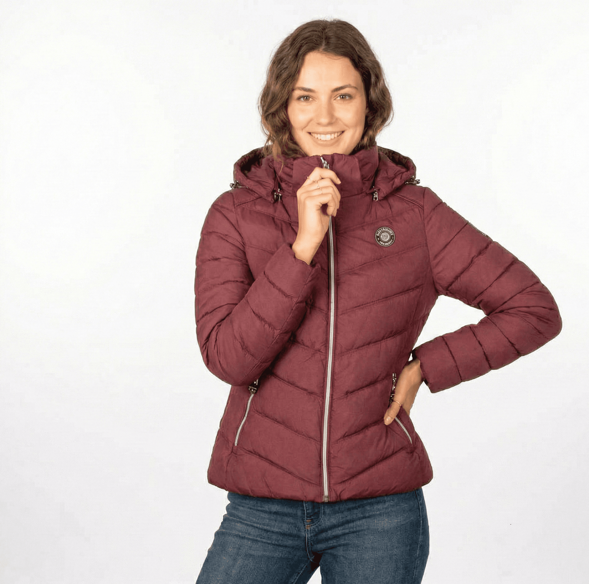 Chamarra Corta Capitonada Thermoball