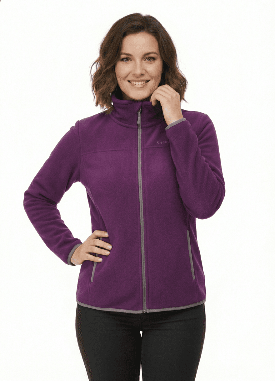 Chamarra Tipo Polar Fur  Extra Comfort 