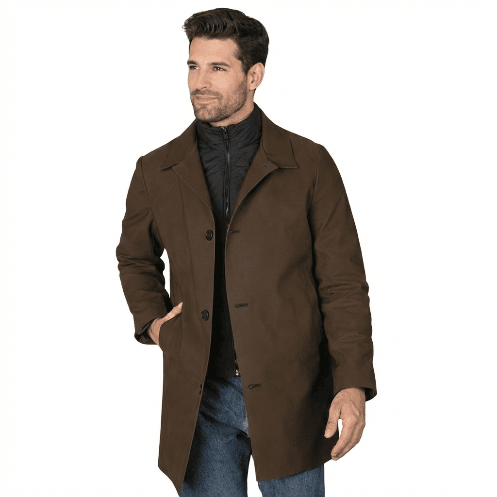 Gabardina Elegant Impermeable 