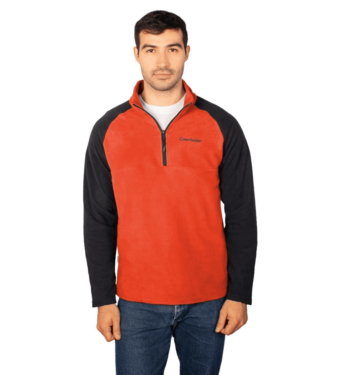 Sudadera Fleece de Medio Cierre 