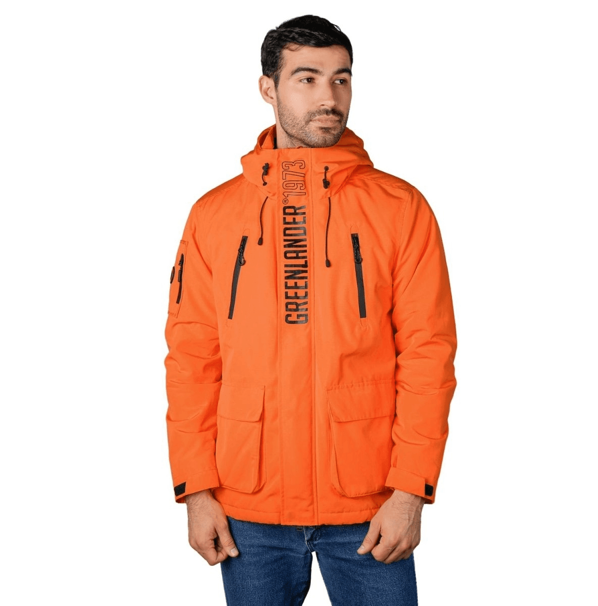 Chamarra High Impermeable Urban 