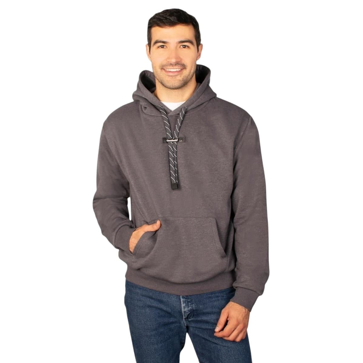 Sudadera Greenlander Con Gorro Hoodie Casual