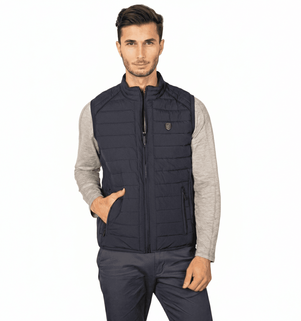 Chaleco Capitonado Lifestyle Urban