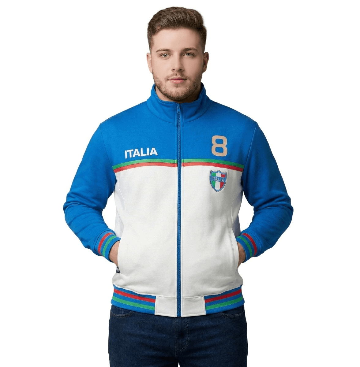 SUDADERA MUNDIALISTA  ITALIA