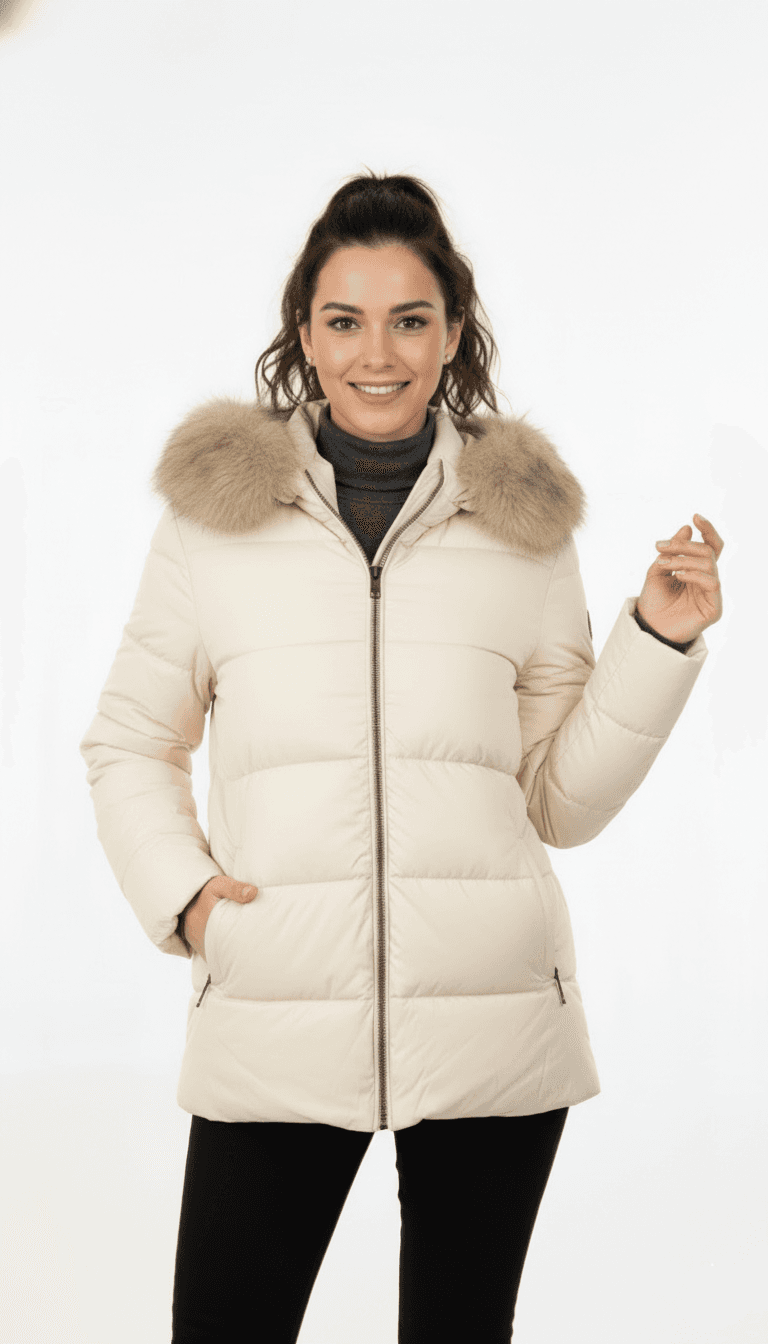 Chamarra de Pluma Puffer Jacket