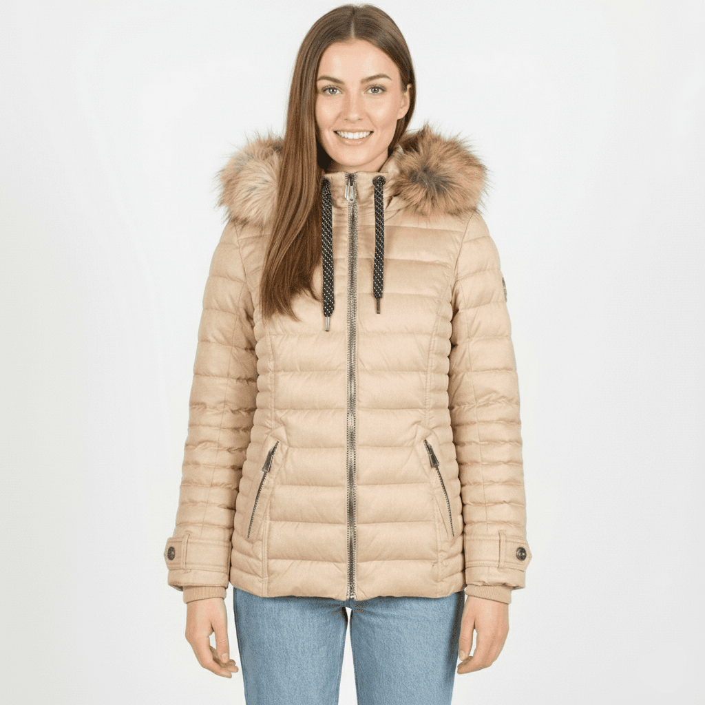 Chamarra Capitonada Elegant Puff