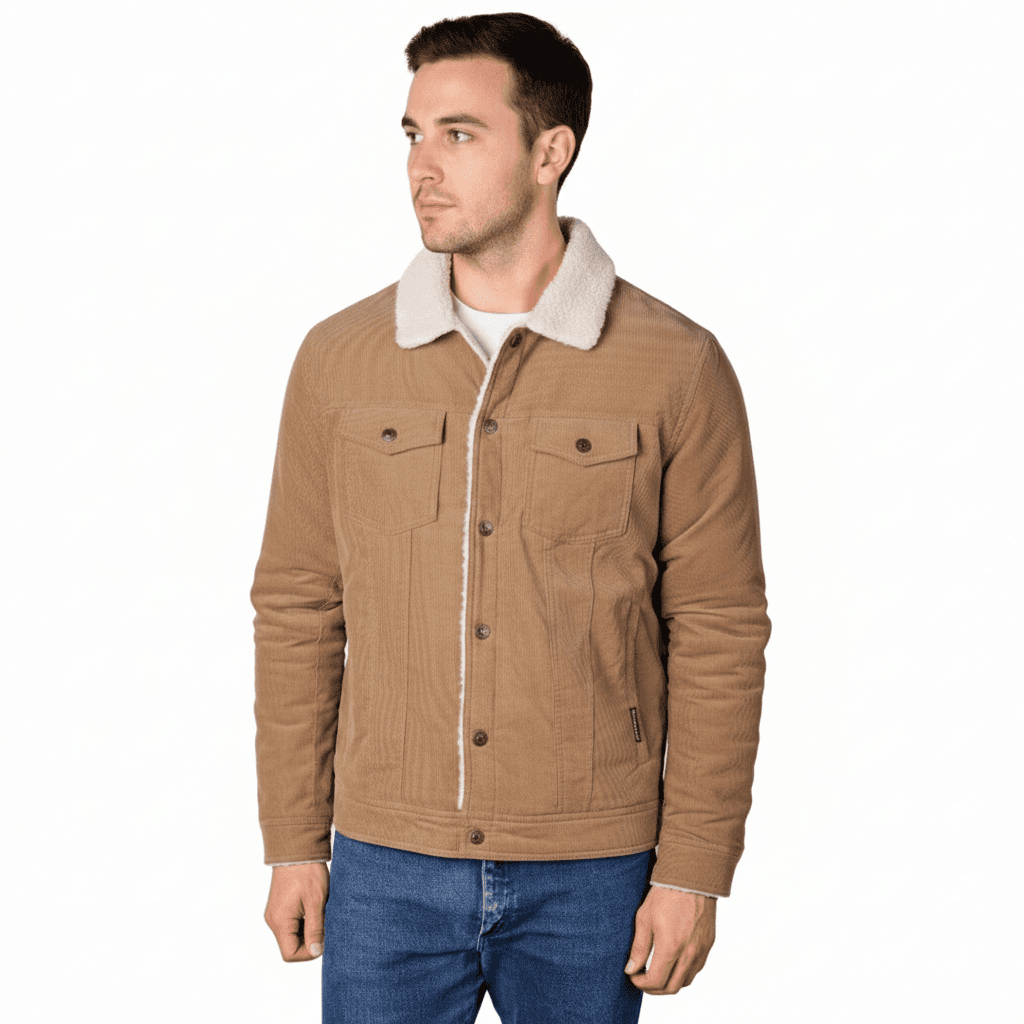 Chaqueta de Pana Clasic Essential