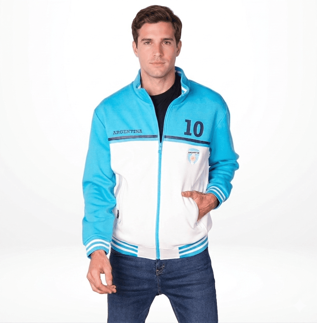 SUDADERA MUNDIALISTA ARGENTINA
